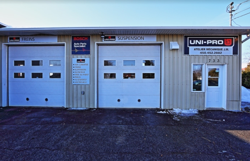 Atelier Mécanique J.M. inc. | 733 Chemin Saint-Féréol, Les Cèdres, QC J7T 1M9, Canada | Phone: (450) 452-2882