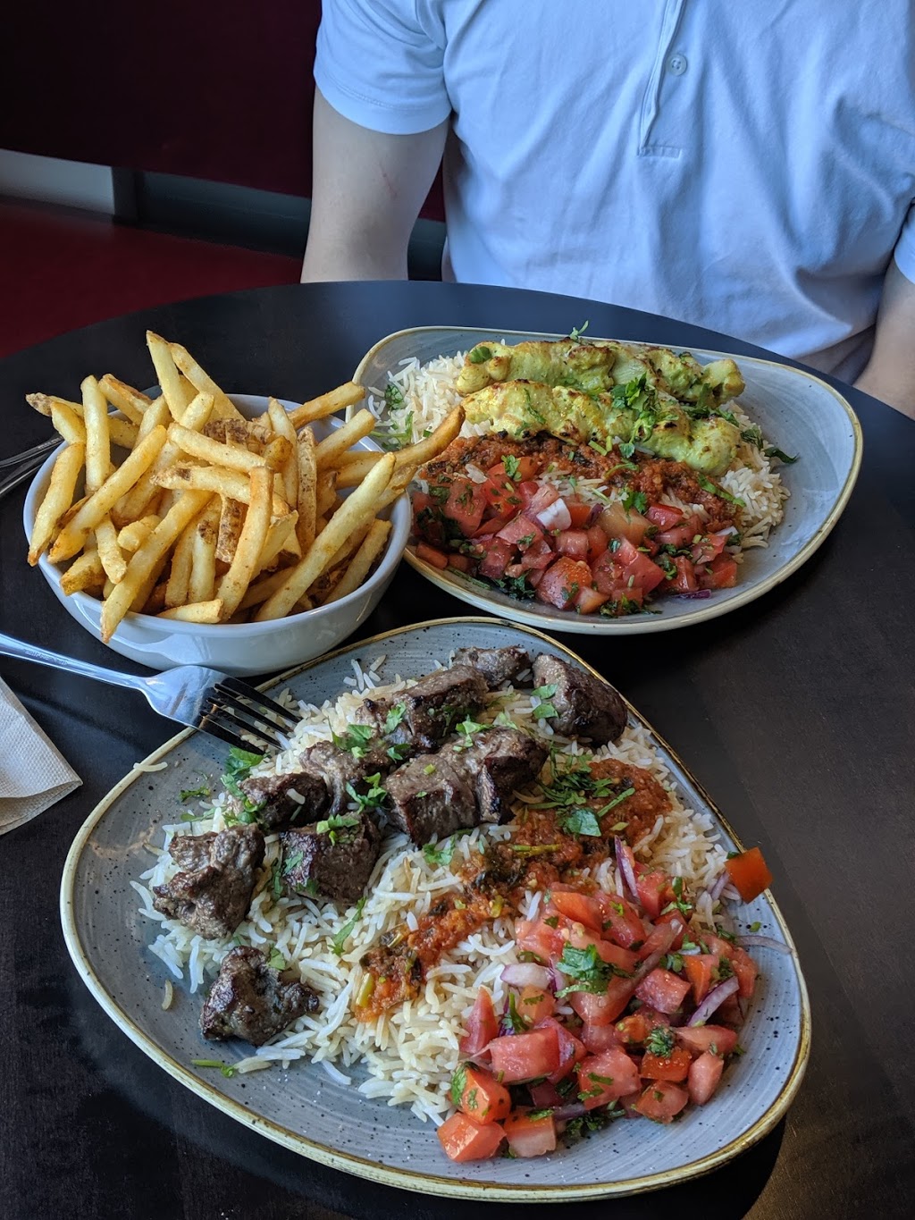 Taj Kabob - Afghan Street Food | 11135 14 St NE #215, Calgary, AB T3K 0Z7, Canada | Phone: (587) 619-5300