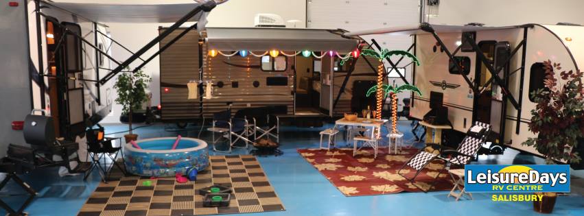 Leisure Days RV Center Moncton | 34 Silver Fox Dr, Salisbury, NB E4J 3E2, Canada | Phone: (506) 372-5536