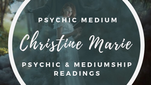 Psychic Medium Christine Marie | 20041 55 A Ave Apt. 128, Langley City, BC V3A 5V4, Canada | Phone: (604) 313-3430