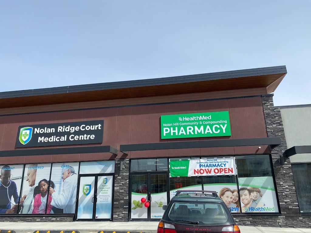 Nolan Hill community And Compounding Pharmacy | 150 Nolanridge Ct NW #115, Calgary, AB T3R 1W7, Canada | Phone: (403) 237-5255