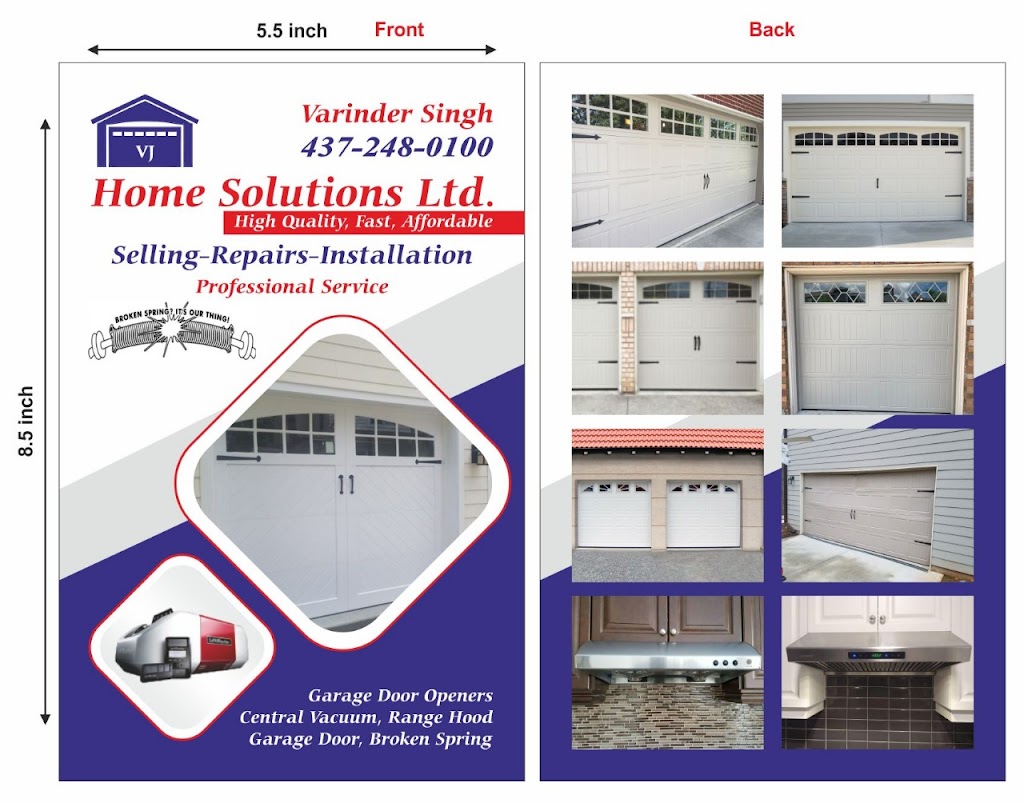 VJ home solutions ltd | 36 Sleeth St., Brantford, ON N3S 0J7, Canada | Phone: (437) 248-0100