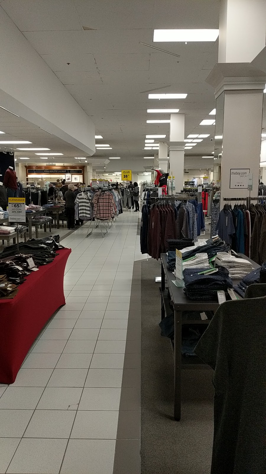 Hudsons Bay | 21 Micmac Blvd, Dartmouth, NS B3A 4K7, Canada | Phone: (902) 469-6680