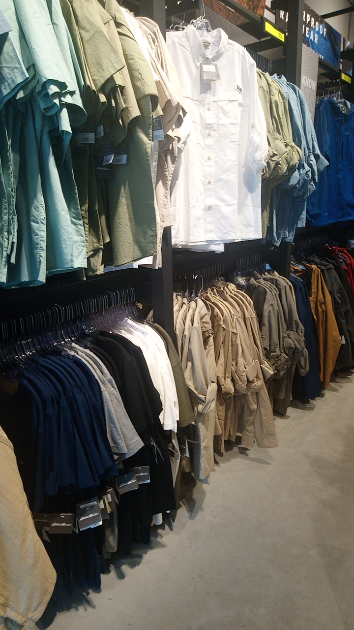 Eddie Bauer Outlet | 8555 Campeau Dr #380, Ottawa, ON K2T 0K5, Canada | Phone: (613) 435-8551