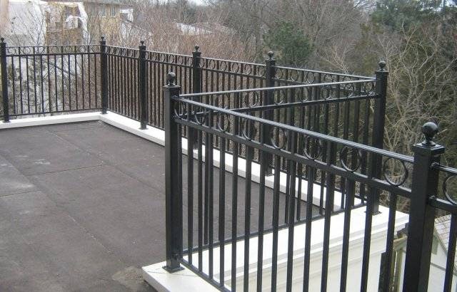Iron Art Railings & Fencing Inc. | 49 Colville Rd, North York, ON M6M 2Y2, Canada | Phone: (647) 347-1072