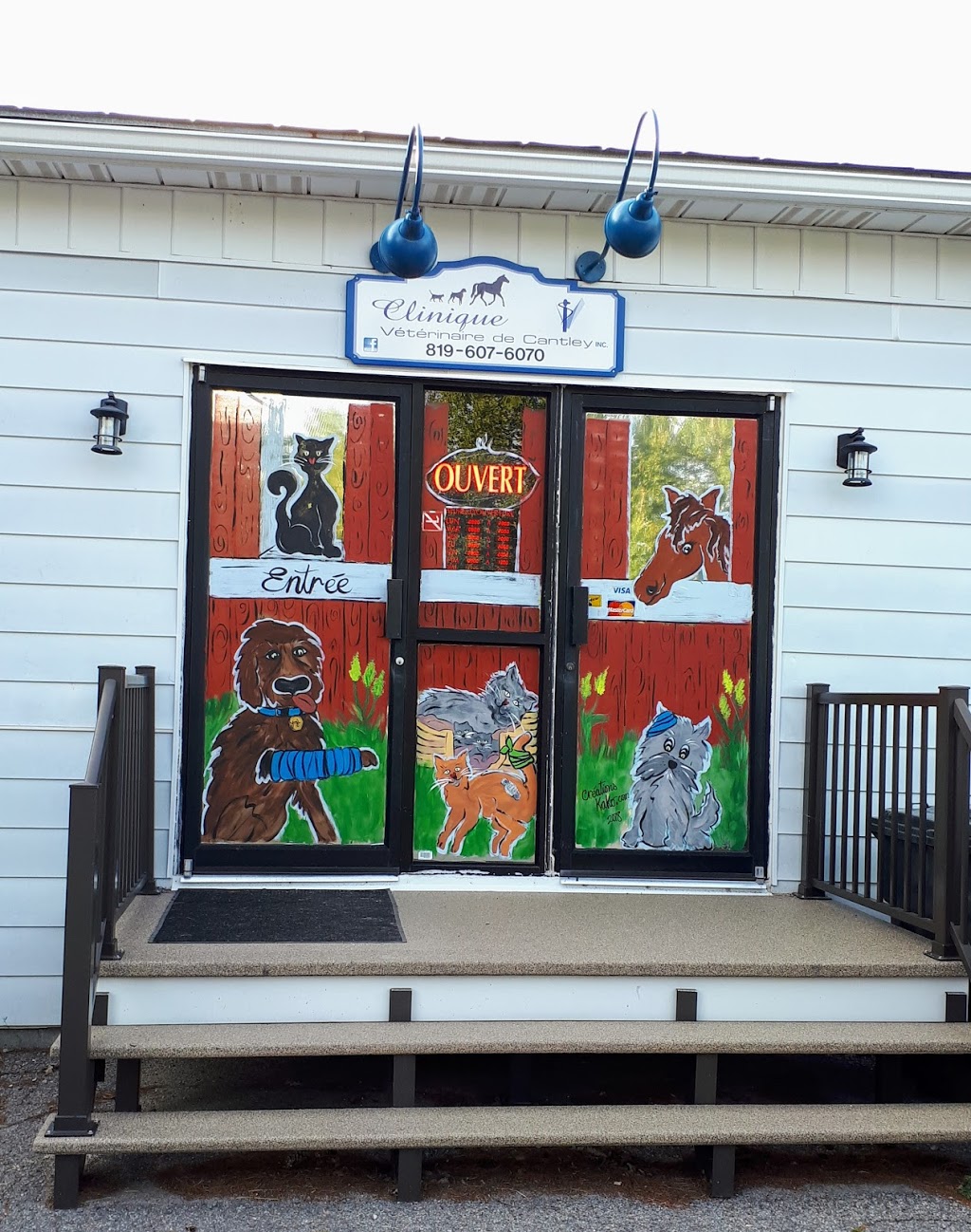 Clinique Vétérinaire de Cantley | 1 Rue de Bouchette, Cantley, QC J8V 3H9, Canada | Phone: (819) 607-6070