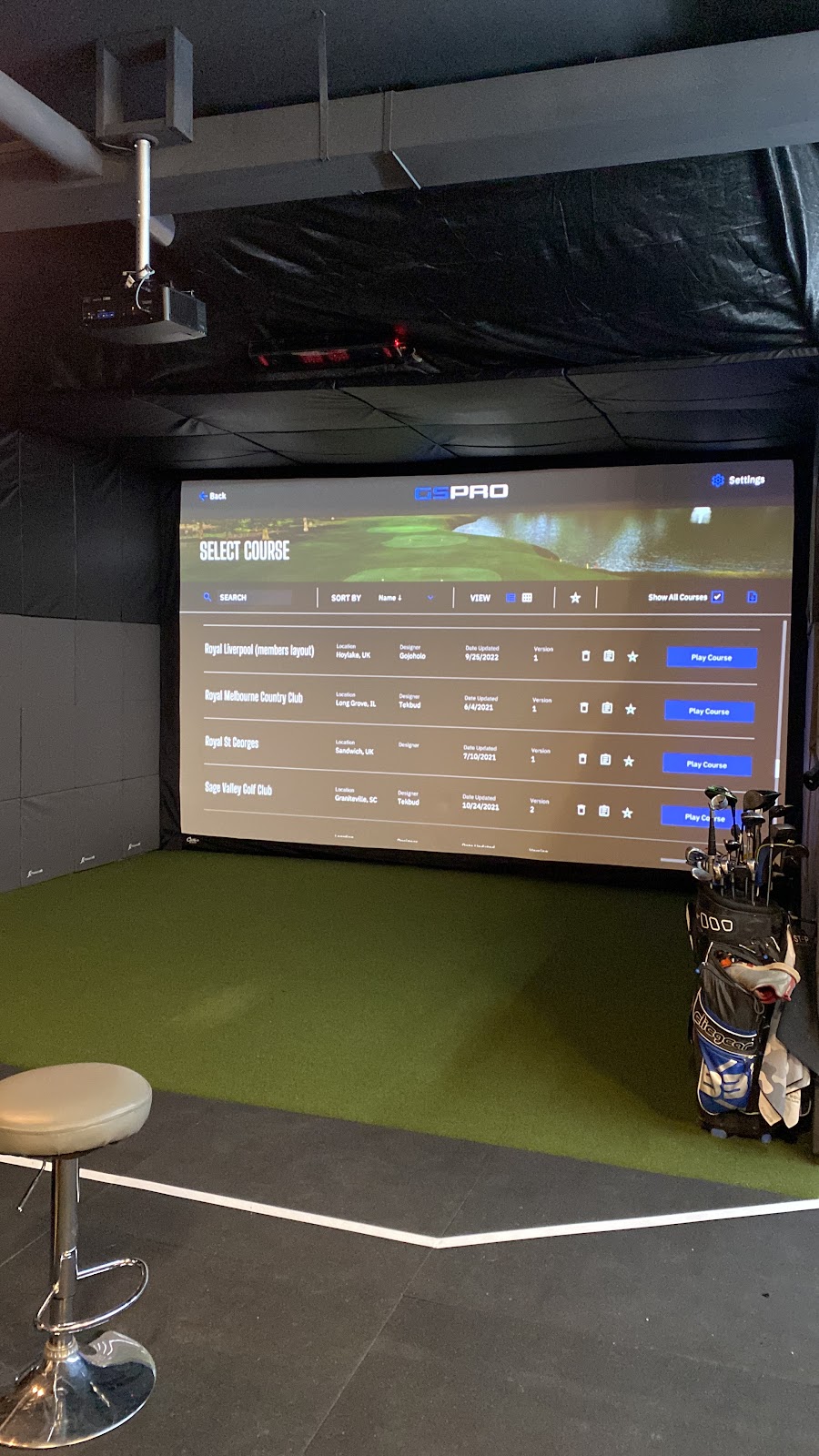 The Range Virtual Golf | 4714 Hwy 2A, Lacombe, AB T4L 1H4, Canada | Phone: (403) 786-3012