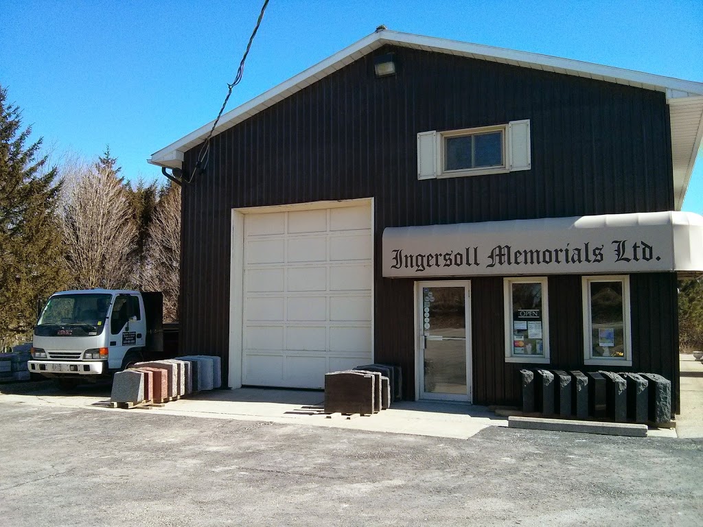 Ingersoll Memorials Ltd. | 523902 Curry Rd, Ingersoll, ON N5C 3J7, Canada | Phone: (519) 485-3880