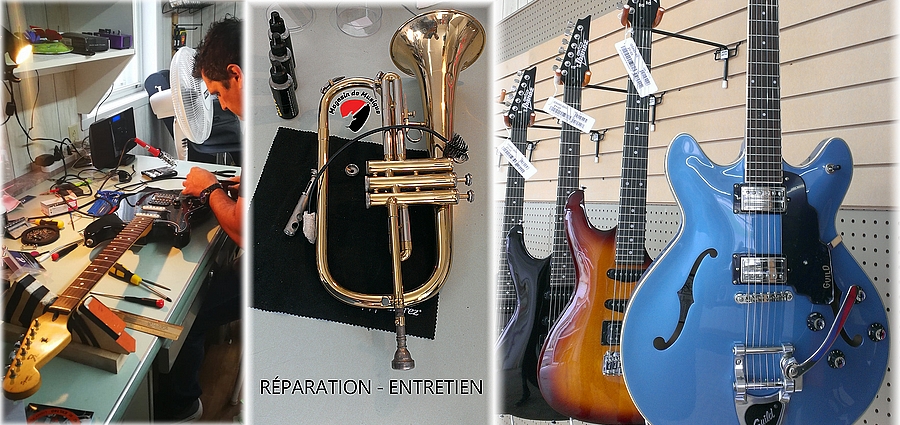 Magasin de musique Michel Héroux | 5141 Rue Principale, Saint-Félix-de-Valois, QC J0K 2M0, Canada | Phone: (450) 898-1345