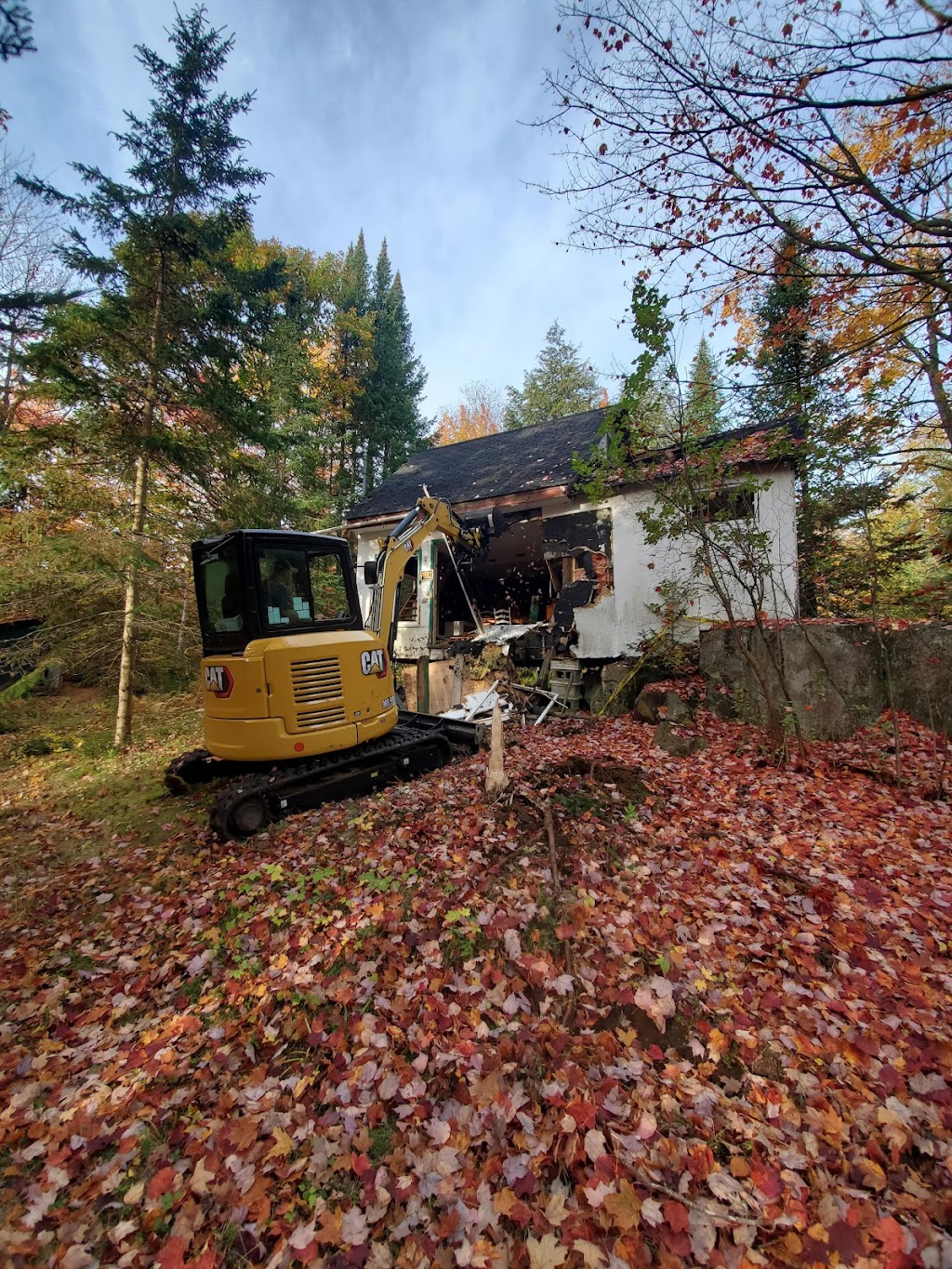 Fjd excavation | 980 Rue des Lacs, Saint-Jérôme, QC J5L 1S9, Canada | Phone: (450) 419-1327