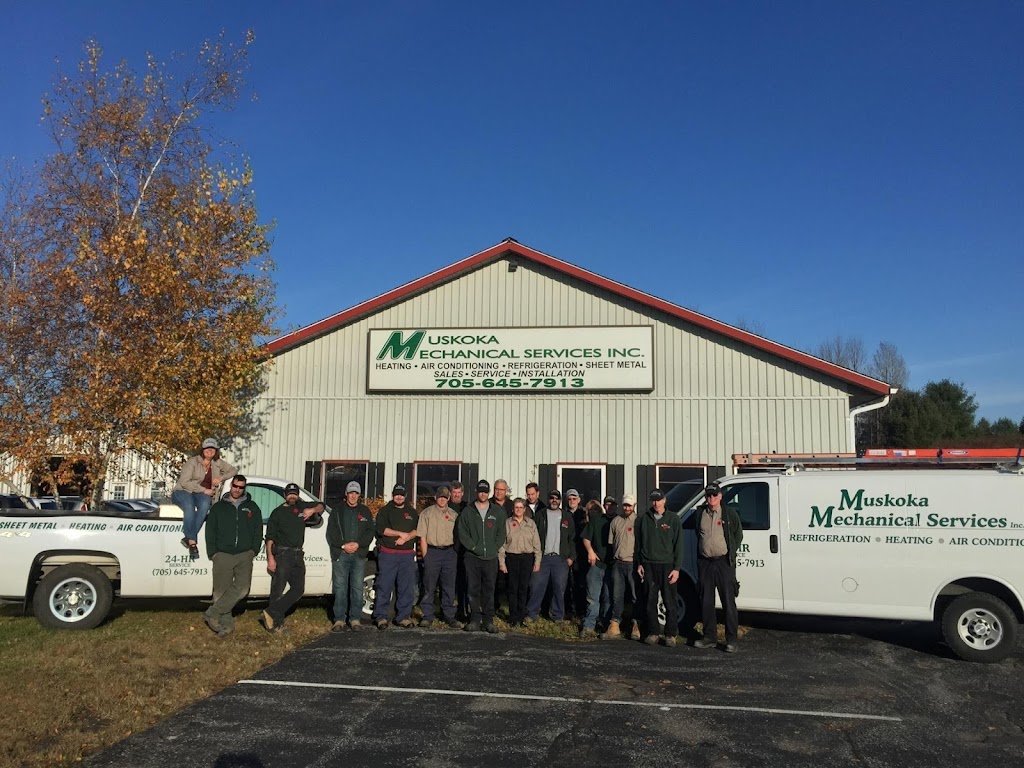 Muskoka Mechanical Service Inc | 17 Robert Dollar Dr, Bracebridge, ON P1L 1P9, Canada | Phone: (705) 645-7913