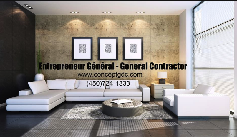 Concept GDC Inc | 1145 Route Édouard VII local J, Saint-Philippe, QC J0L 2K0, Canada | Phone: (450) 724-1333