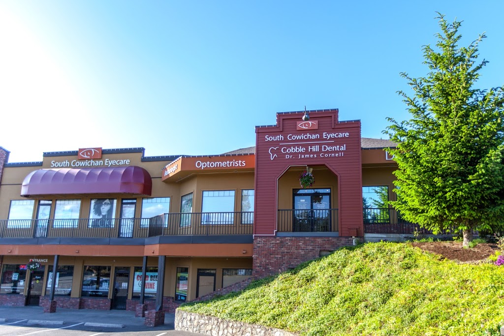 Cowichan Eyecare | 1400 Cowichan Bay Rd, Cobble Hill, BC V0R 1L3, Canada | Phone: (250) 743-8899