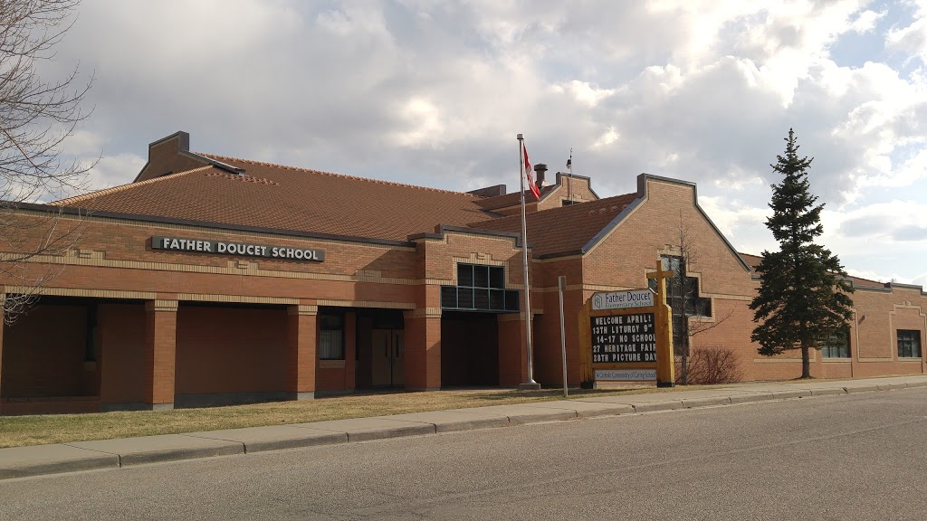 Father Doucet School | 65 Shannon Dr SW, Calgary, AB T2Y 2T5, Canada | Phone: (403) 500-2089