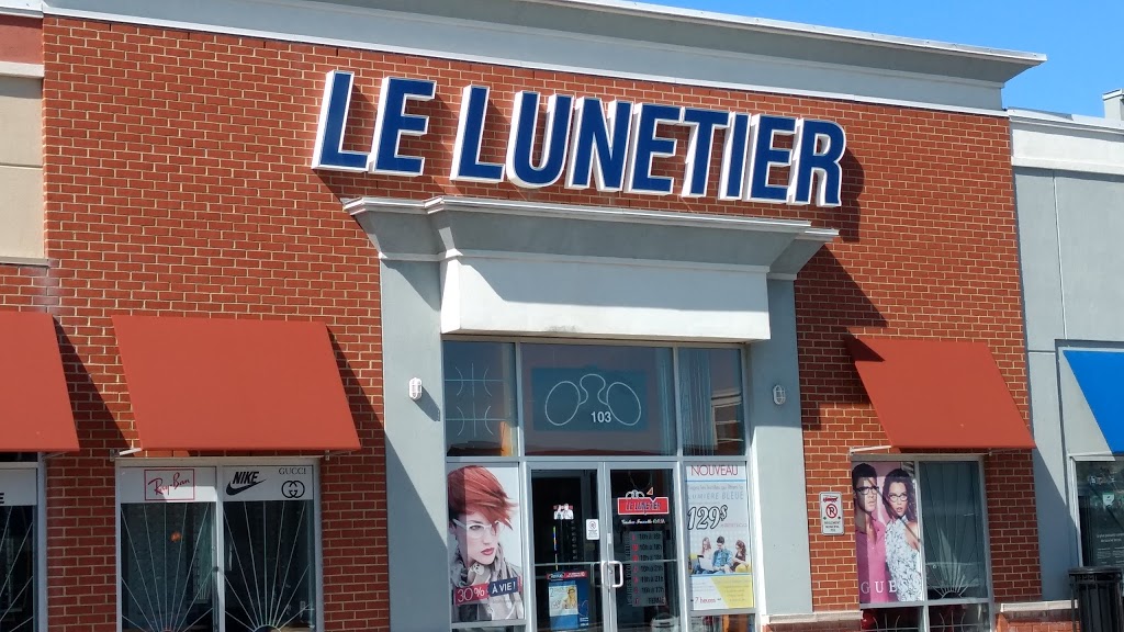 Le Lunetier | 103 Montée Masson, Mascouche, QC J7K 3B4, Canada | Phone: (450) 966-0086