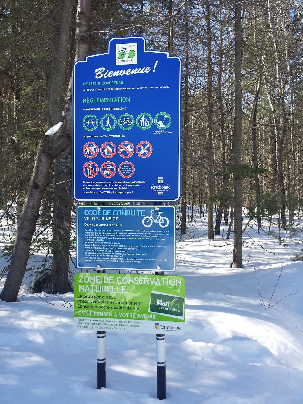 Parc écologique de la Coulée | Terrebonne, QC J6X 1W1, Canada