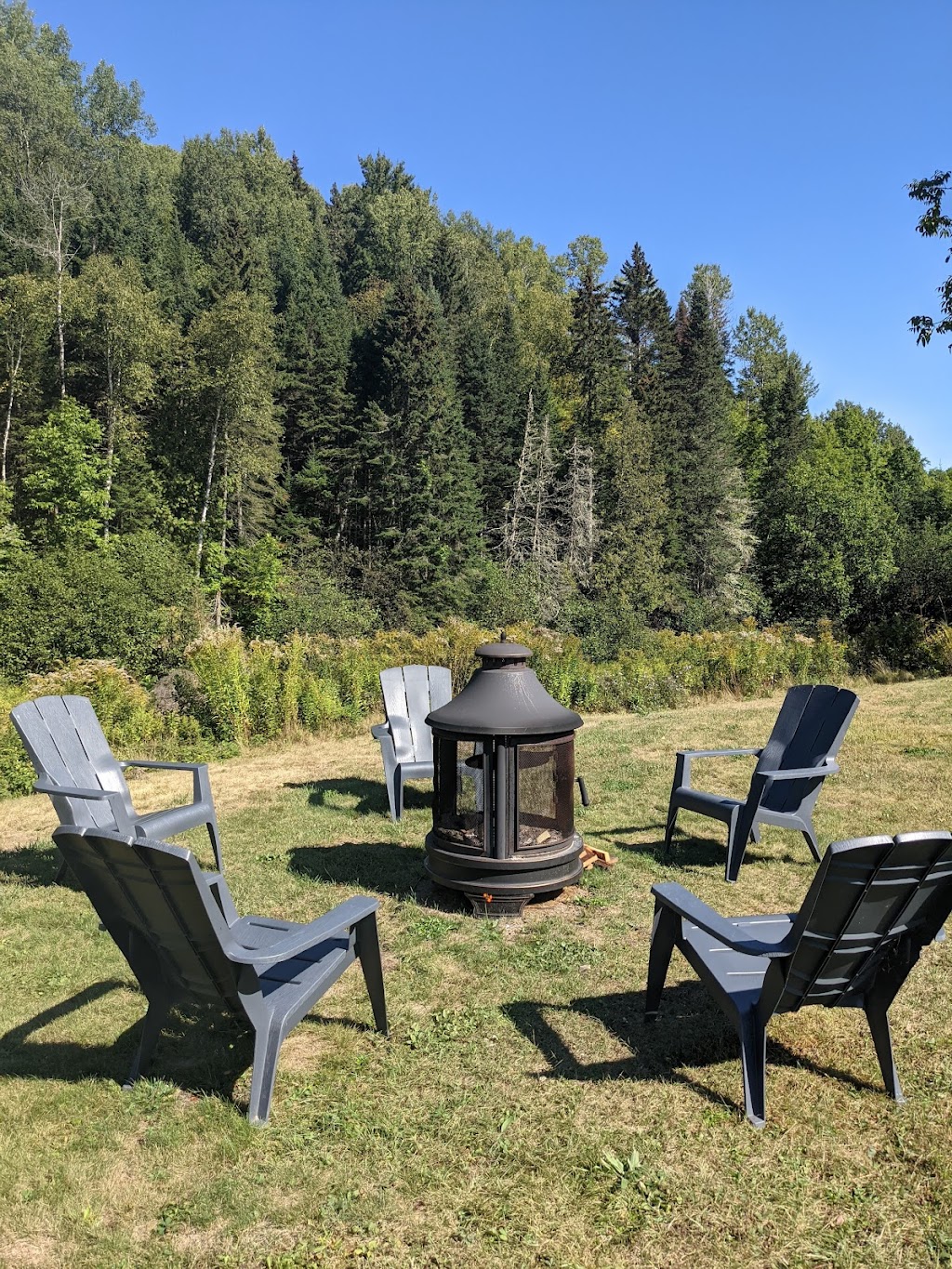 Chalet Le Panache | 41 chemin des Rêves, Trois-Rives, QC G0X 2C0, Canada | Phone: (514) 466-8363