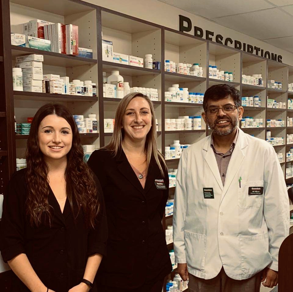 Guardian - Dundas Quinte Pharmacy Inc | 469 Dundas St W B, Trenton, ON K8V 3S4, Canada | Phone: (613) 955-0139
