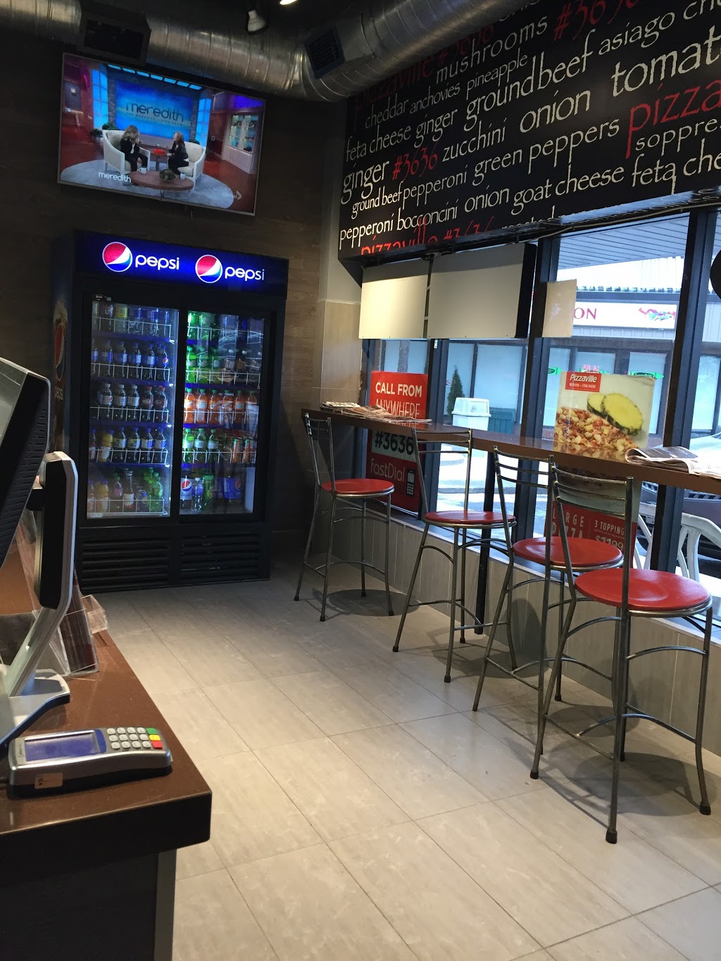 Pizzaville | 7025 Danton Promenade, Mississauga, ON L5N 5E5, Canada | Phone: (416) 736-3636