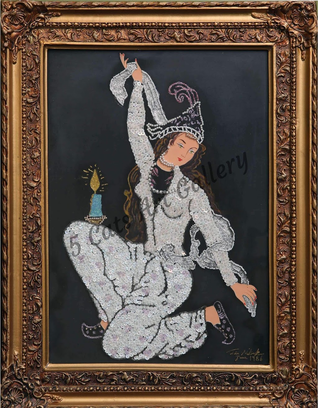 5 Cats Art Gallery | 18 Ravine Rd, St. Catharines, ON L2P 3A7, Canada | Phone: (587) 438-5757