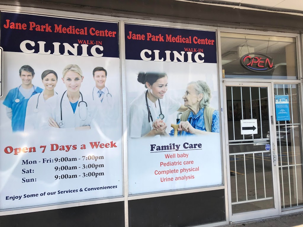 Jane Park Plaza Walk-In Clinic | 877 Jane St, York, ON M6N 4C4, Canada | Phone: (416) 766-4444
