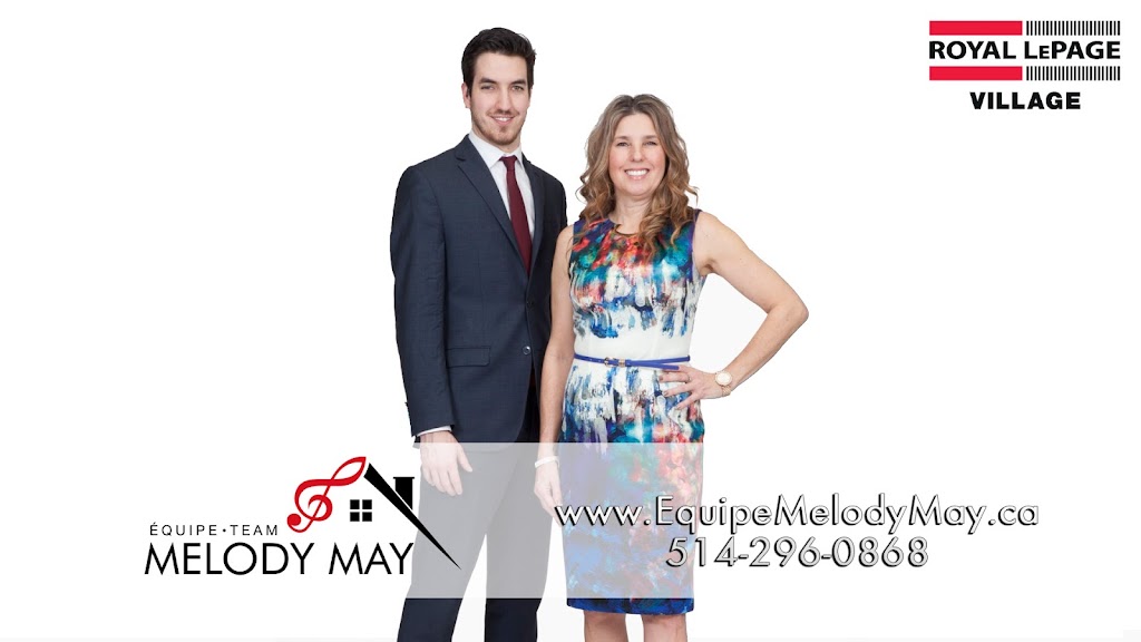 Équipe/ Team Melody May - Royal LePage Village | 263C Boul. Saint-Jean, Pointe-Claire, QC H9R 3J1, Canada | Phone: (514) 296-0868
