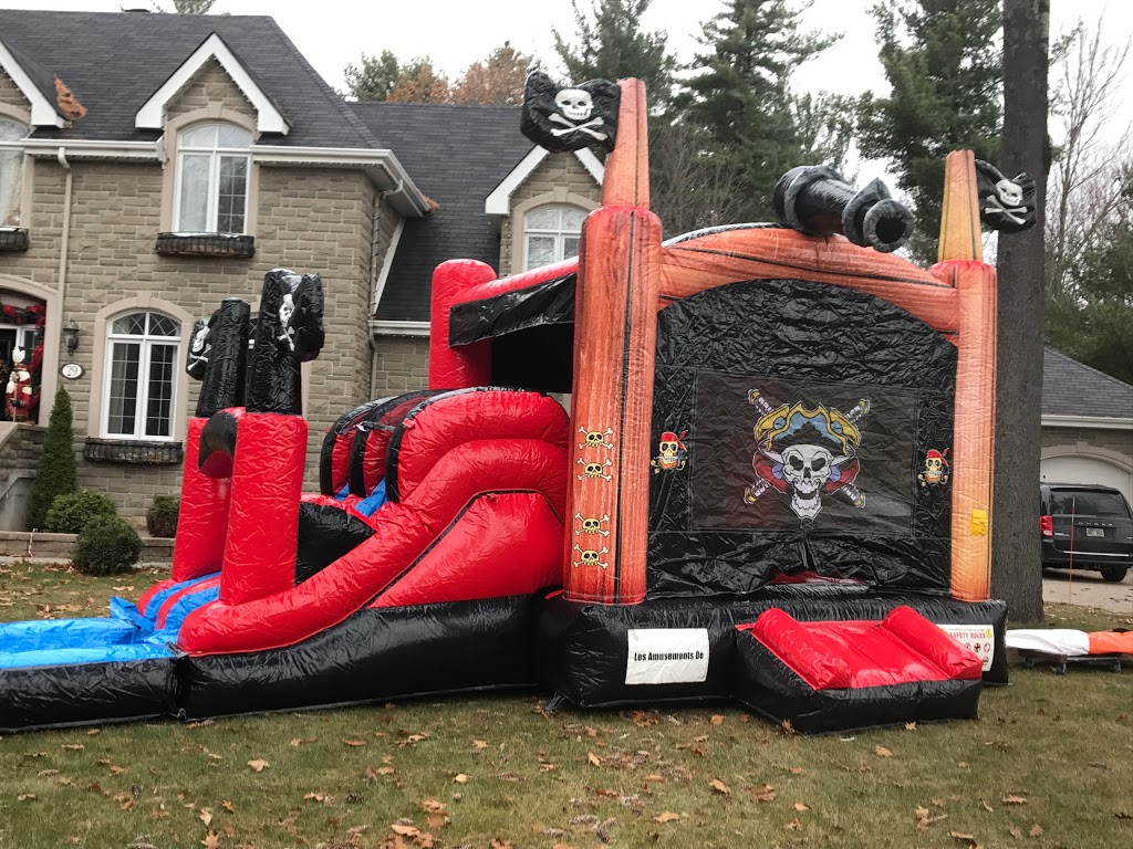 Les amusements D&E | 1777 Rue des Outardes, Saint-Lazare, QC J7T 3G9, Canada | Phone: (450) 458-0851