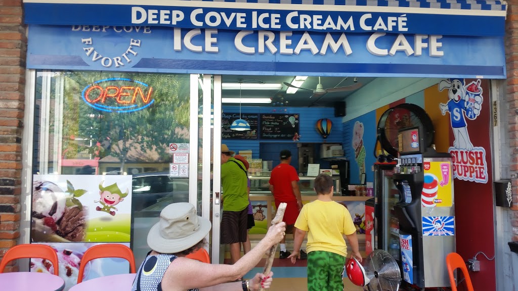 Deep Cove Ice Cream | 4367 Gallant Ave, North Vancouver, BC V7G 1L1, Canada