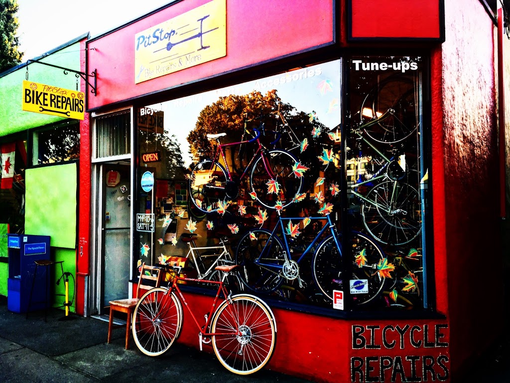 PitStop Bikes Victoria | 1014 Cook St, Victoria, BC V8V 3Z5, Canada | Phone: (778) 440-3750