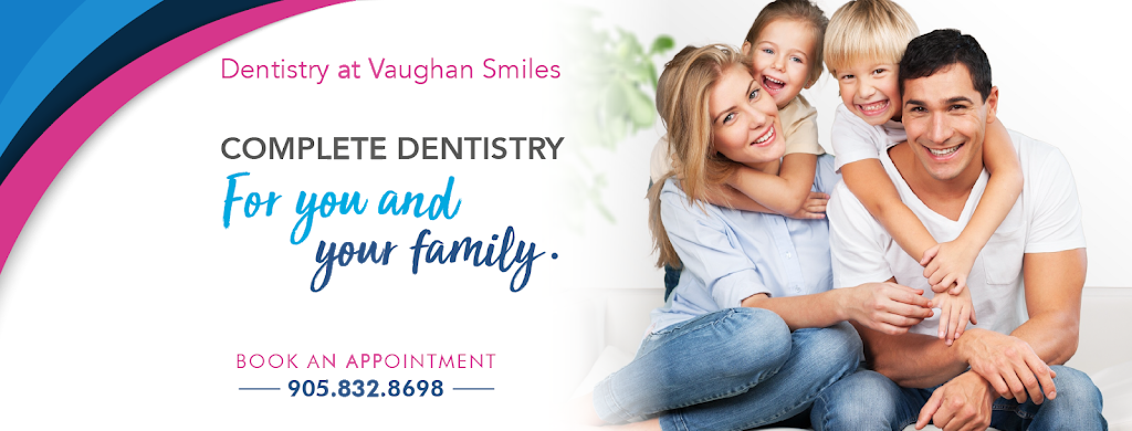 DENTISTRY AT VAUGHAN SMILES | Dr. Joe Lehri & Associates | 20 Jacob Keffer Pkwy #6, Concord, ON L4K 5E3, Canada | Phone: (905) 832-8698