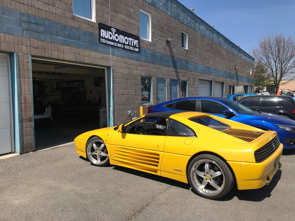 AudioMotive | 2757 Fenton Rd #5, Gloucester, ON K1T 3T8, Canada | Phone: (613) 868-6556