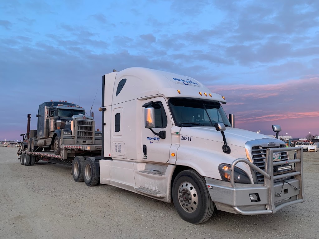MilkyWay Logistic INC. | 71 Clover Dr, Rosser, MB R0H 1E0, Canada | Phone: (204) 590-7575