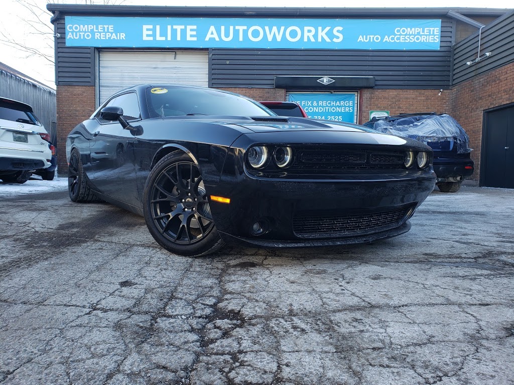 ELITE AUTOWORKS | 151 Tiffin St Unit D, Barrie, ON L4N 5R8, Canada | Phone: (705) 734-2525