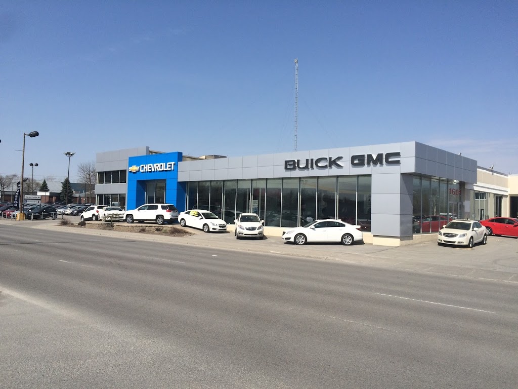 ALBI Chevrolet Buick GMC Corvette Laval | 1601 Boul Saint-Martin Est, Laval, QC H7G 4R4, Canada | Phone: (844) 439-9749