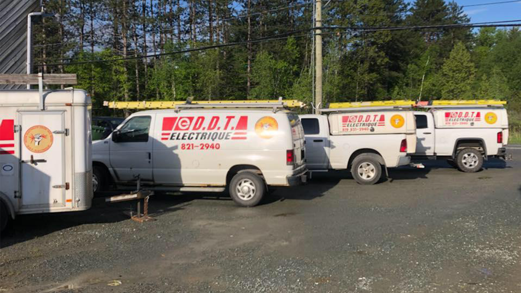E D.D.T. Electrique | Sherbrooke, QC J1R 0H9, Canada | Phone: (819) 821-2940