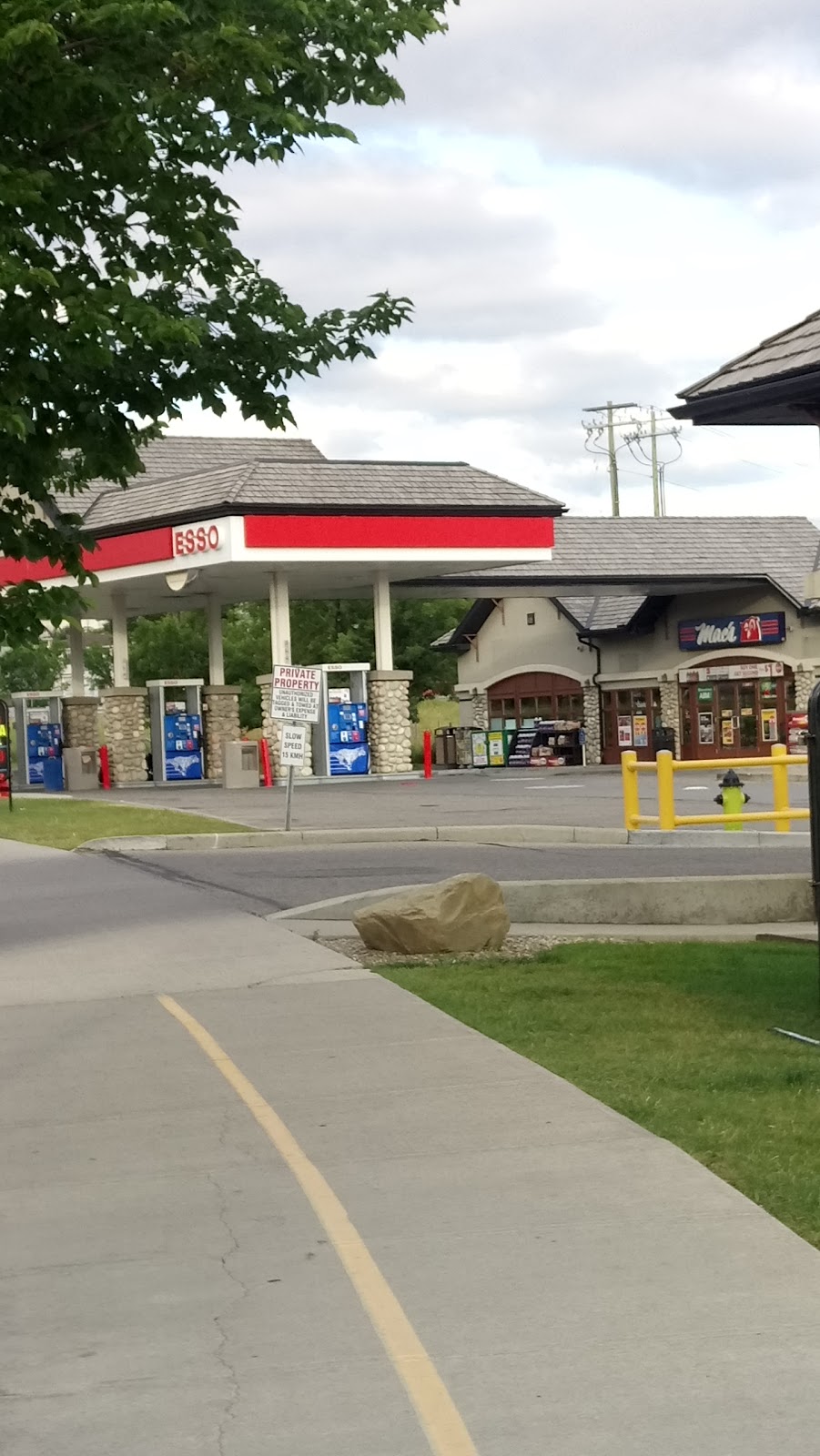 Esso | 11 Hidden Creek Dr NW #100, Calgary, AB T3A 6K6, Canada | Phone: (403) 730-6303