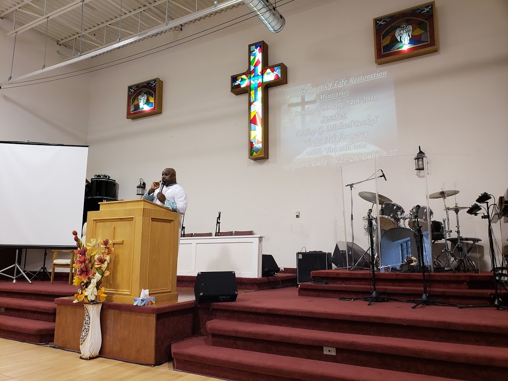 River Of Life Restoration Ministries | 1180 Mid-Way Blvd Unit #1, Mississauga, ON L5T, Canada, Canada | Phone: (647) 760-5599