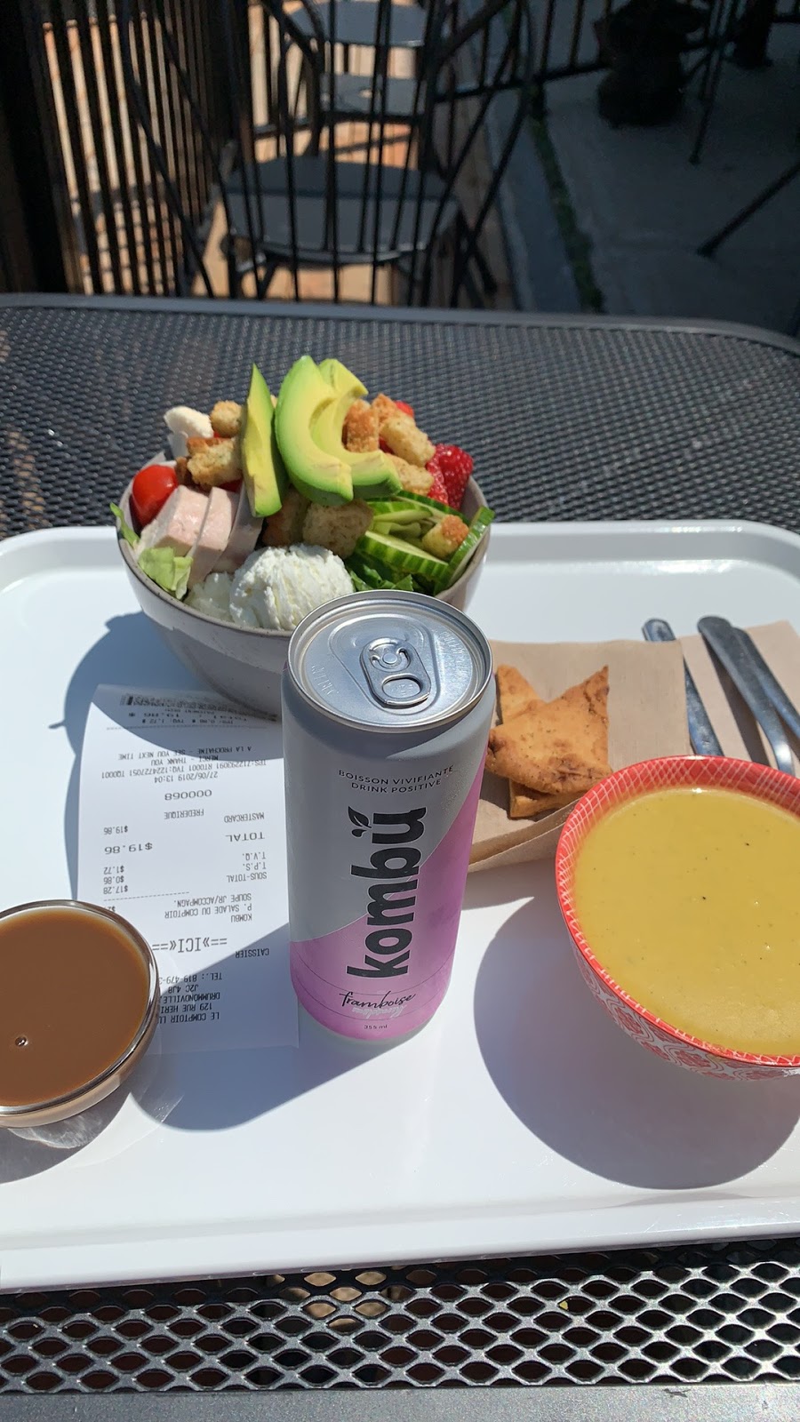 Restaurant santé | Le Comptoir Lunch | 129 Rue Hériot, Drummondville, QC J2C 1J7, Canada | Phone: (819) 479-3828