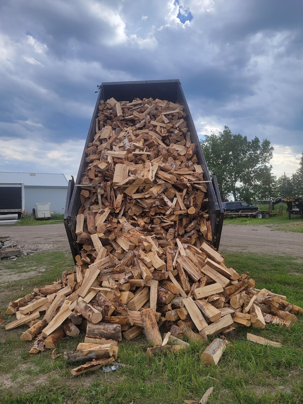 OX Firewood Balzac | 262227 Range Rd 13, Rocky View County, AB T4B 3P4, Canada | Phone: (403) 921-2214