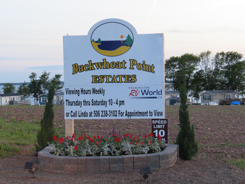 Buckwheat Point Estates | 152 MacLean Rd, Cumberland Bay, NB E4A 3K4, Canada | Phone: (506) 260-2030