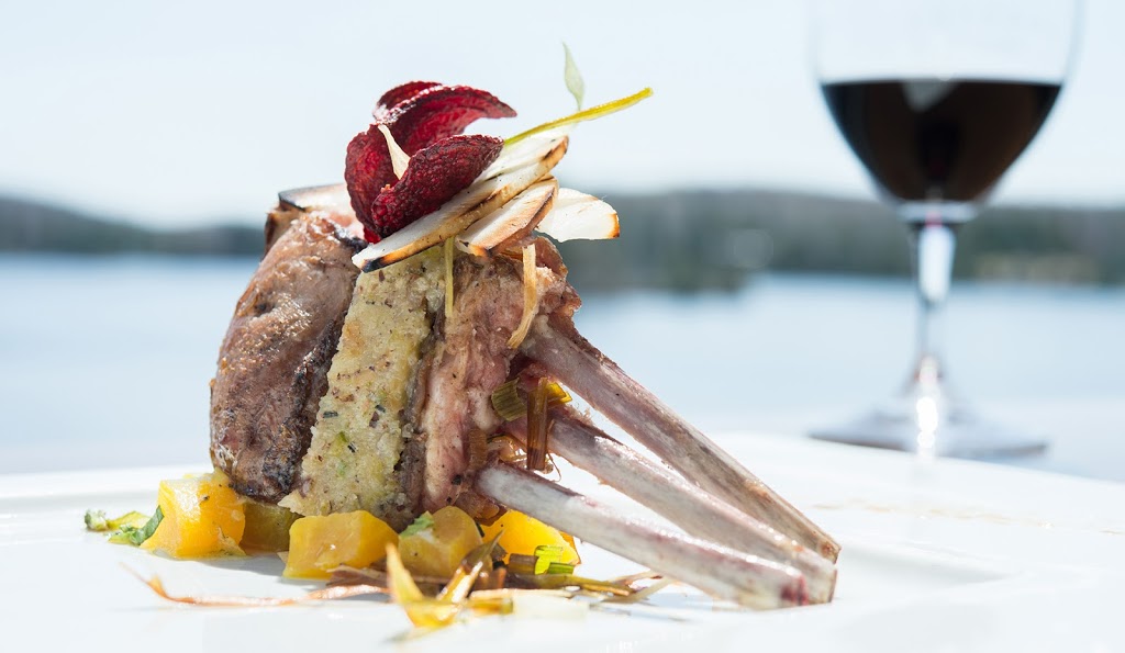 Bistro à Champlain | 39 Chemin Fridolin-Simard, Estérel, QC J0T 1E0, Canada | Phone: (450) 228-2571