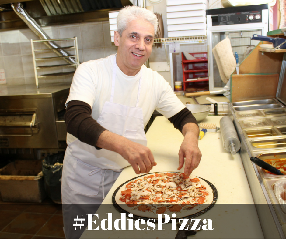 Eddies Pizza | 208 Victoria St E, Alliston, ON L9R 1K6, Canada | Phone: (705) 435-0888