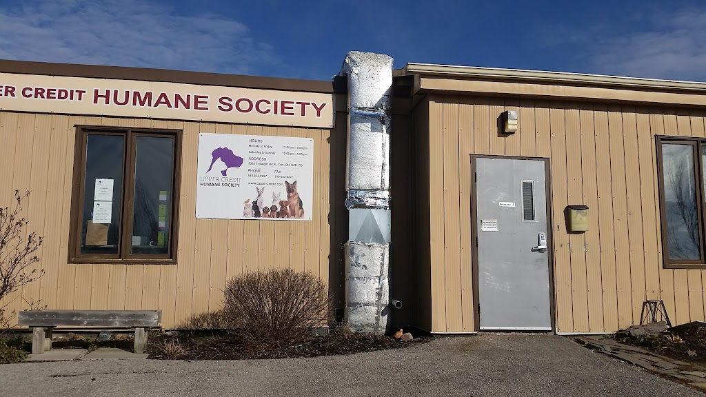 Upper Credit Humane Society | 5383 Trafalgar Rd, Erin, ON N0B 1T0, Canada | Phone: (519) 833-2287