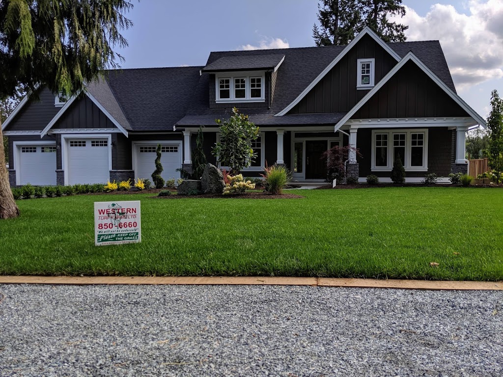 Western Turf Farms Ltd | 39183 No 5 Rd, Abbotsford, BC V3G 2G3, Canada | Phone: (604) 850-6660
