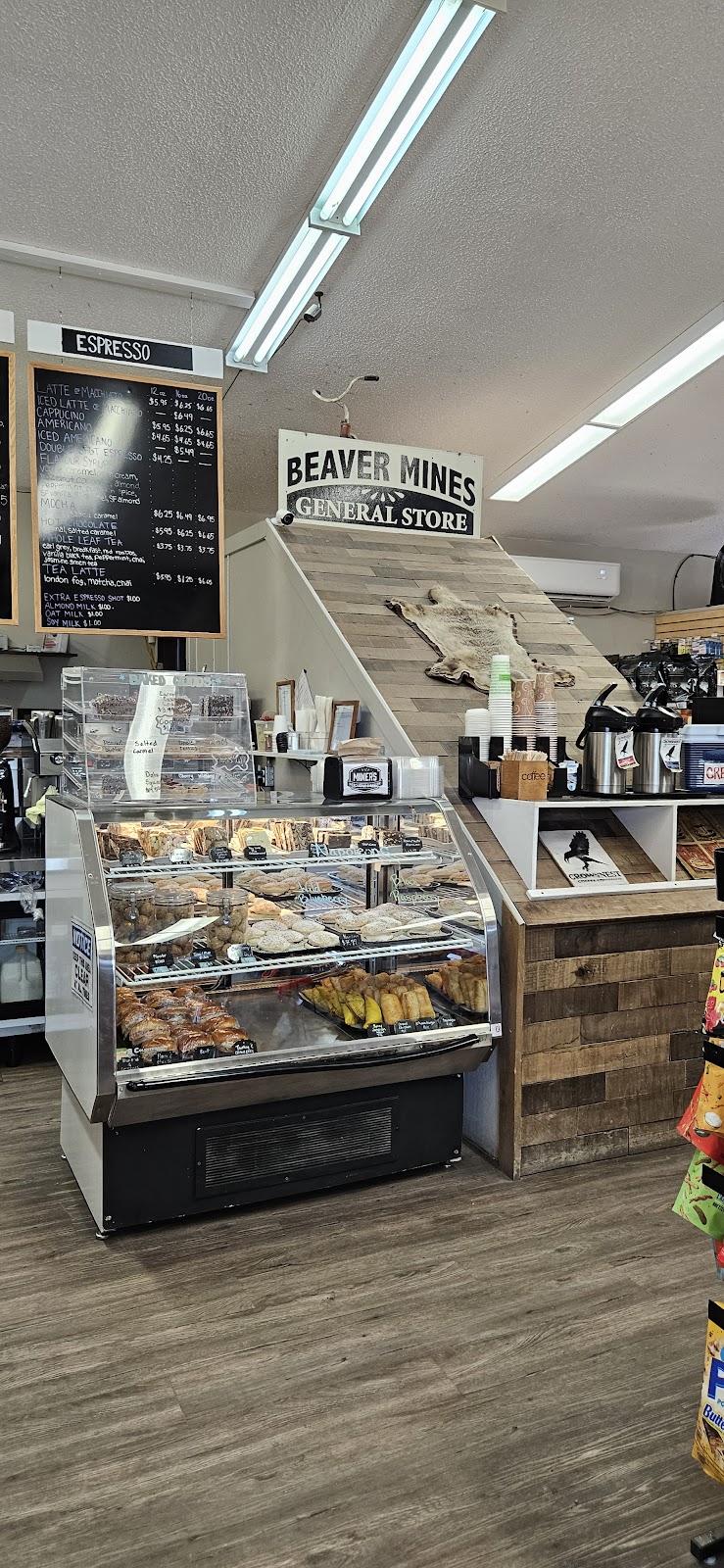 Miners Mercantile & Bakery & Fuel Station | 602 1st Ave, AB-774, Beaver Mines, AB T0K 1W0, Canada | Phone: (403) 627-4878