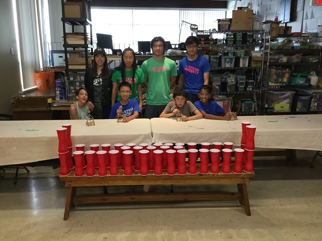 The STEAM Project - Summer Upper Campus | 121 Elgin Mills Rd E, Richmond Hill, ON L4C 3A8, Canada | Phone: (289) 819-0178