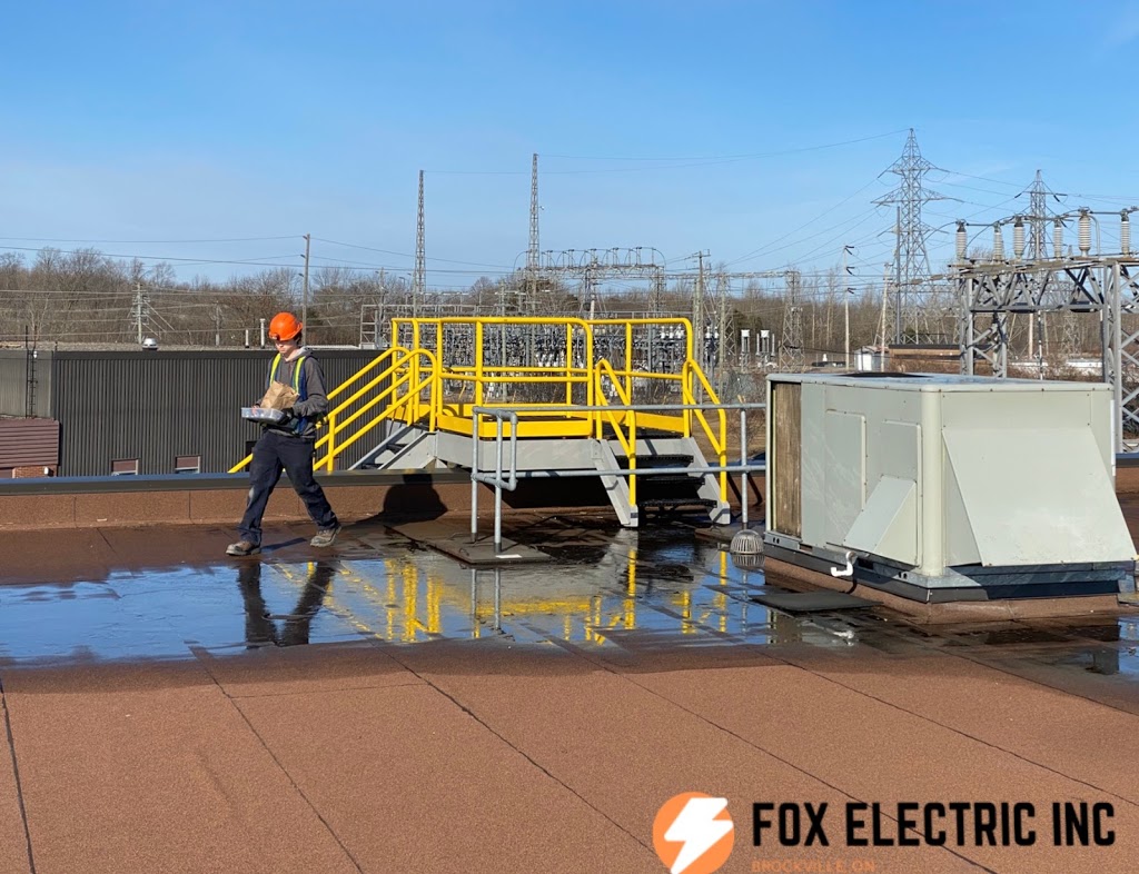 Fox Electric Inc | 1845 Oxford Ave, Brockville, ON K6V 3E1, Canada | Phone: (613) 498-4376