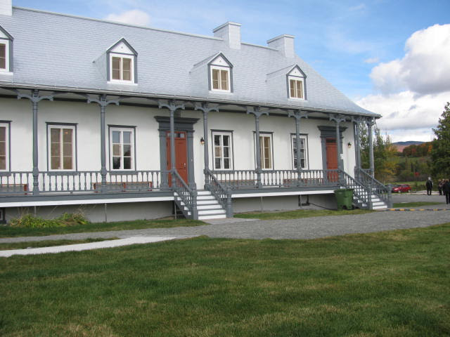 La Grande Ferme | 800 Chemin du Cap Tourmente, Saint-Joachim, QC G0A 3X0, Canada | Phone: (418) 827-4608