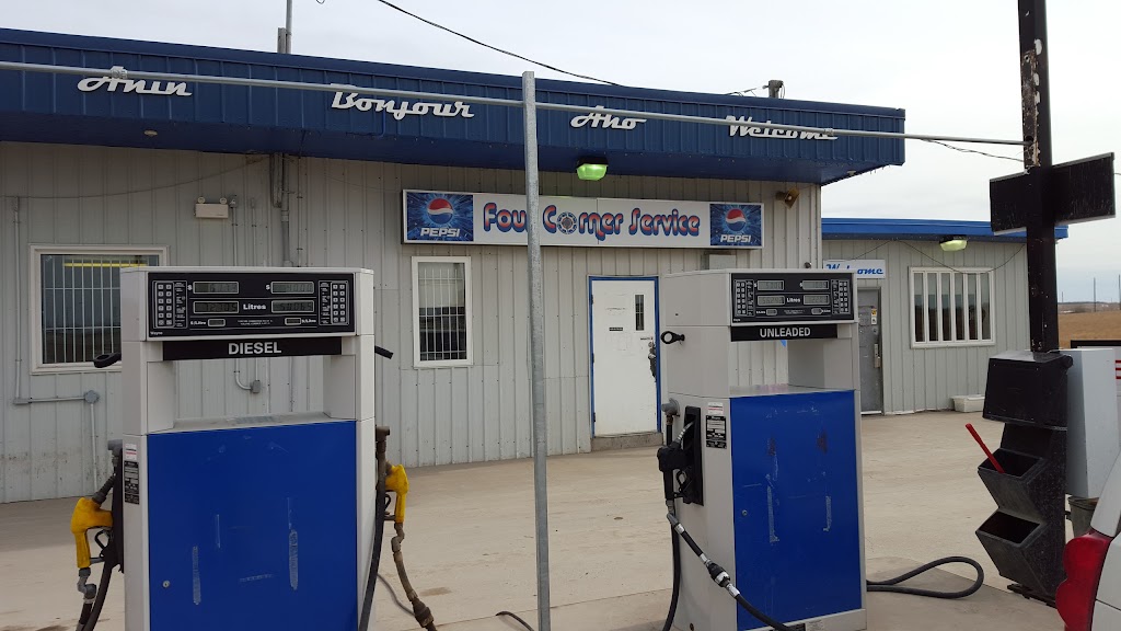 Four Corners Gas & Convenience | Highway 23 & Highway 34, Swan Lake, MB R0G 2S0, Canada | Phone: (204) 836-2823