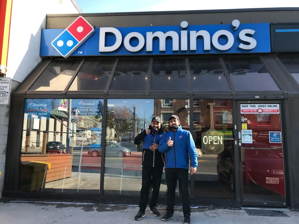 Dominos Pizza | 873 Danforth Ave, Toronto, ON M4J 1L8, Canada | Phone: (416) 778-7800